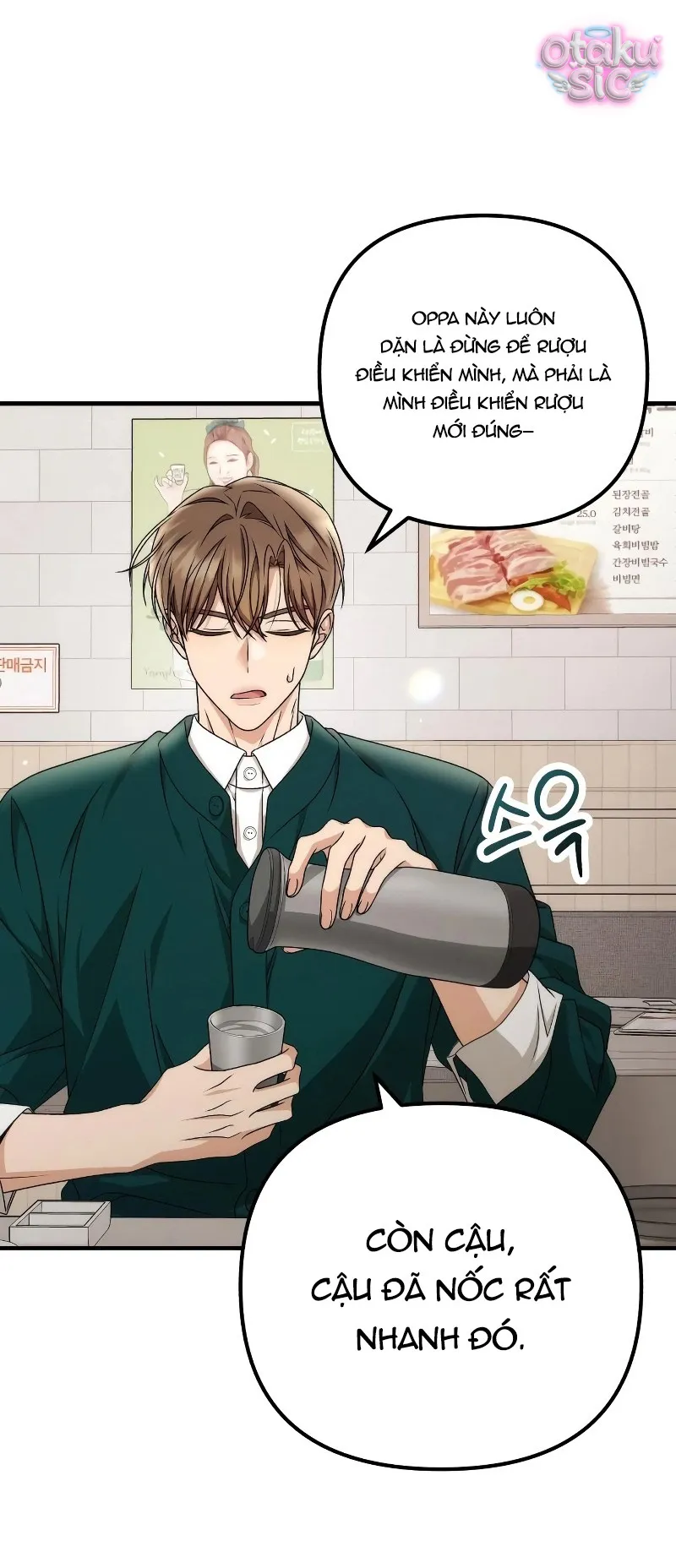 Hợp Đồng Tình Yêu Văn Phòng - Chap 4
