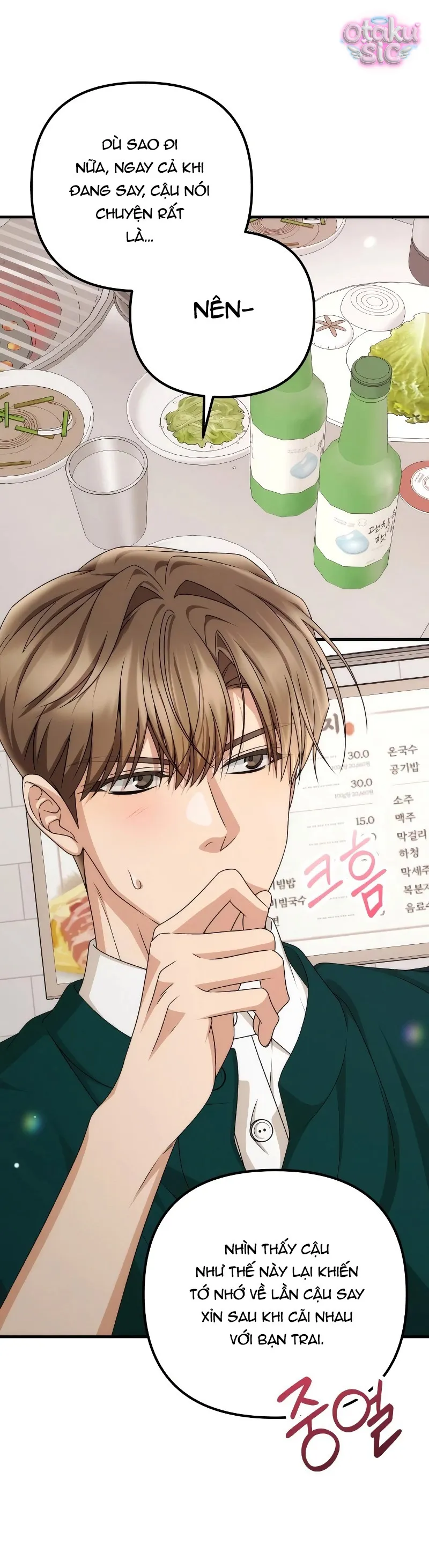 Hợp Đồng Tình Yêu Văn Phòng - Chap 4
