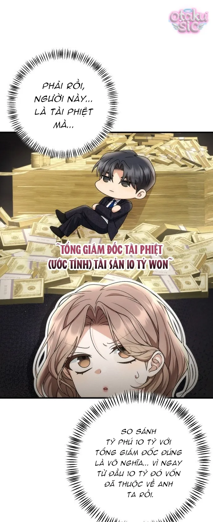 Hợp Đồng Tình Yêu Văn Phòng - Chap 5