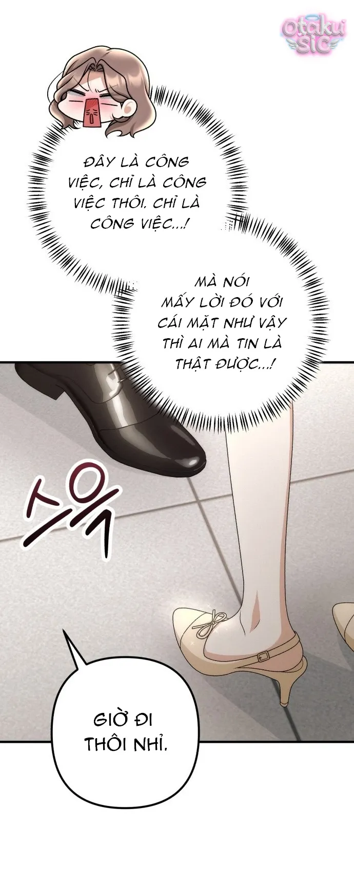Hợp Đồng Tình Yêu Văn Phòng - Chap 5
