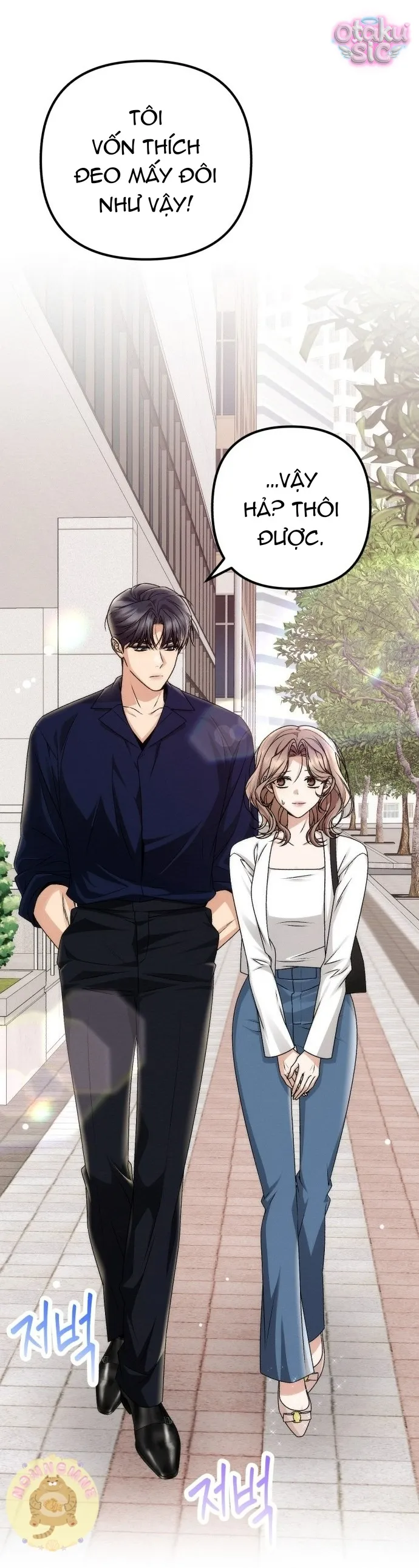 Hợp Đồng Tình Yêu Văn Phòng - Chap 7