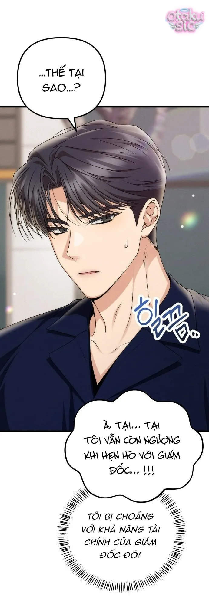 Hợp Đồng Tình Yêu Văn Phòng - Chap 7