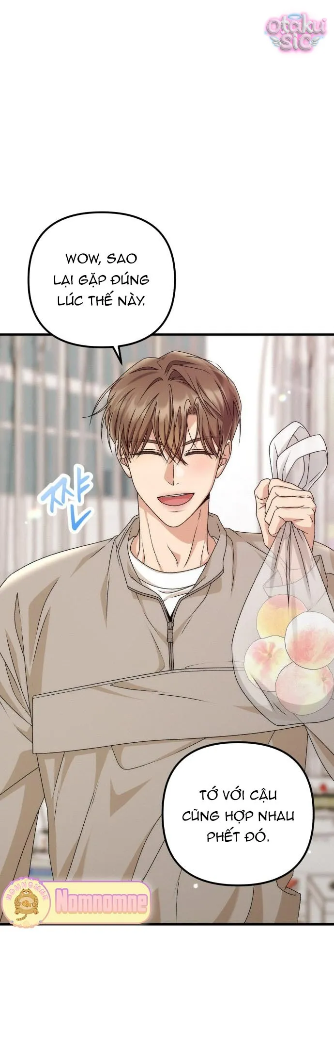 Hợp Đồng Tình Yêu Văn Phòng - Chap 8
