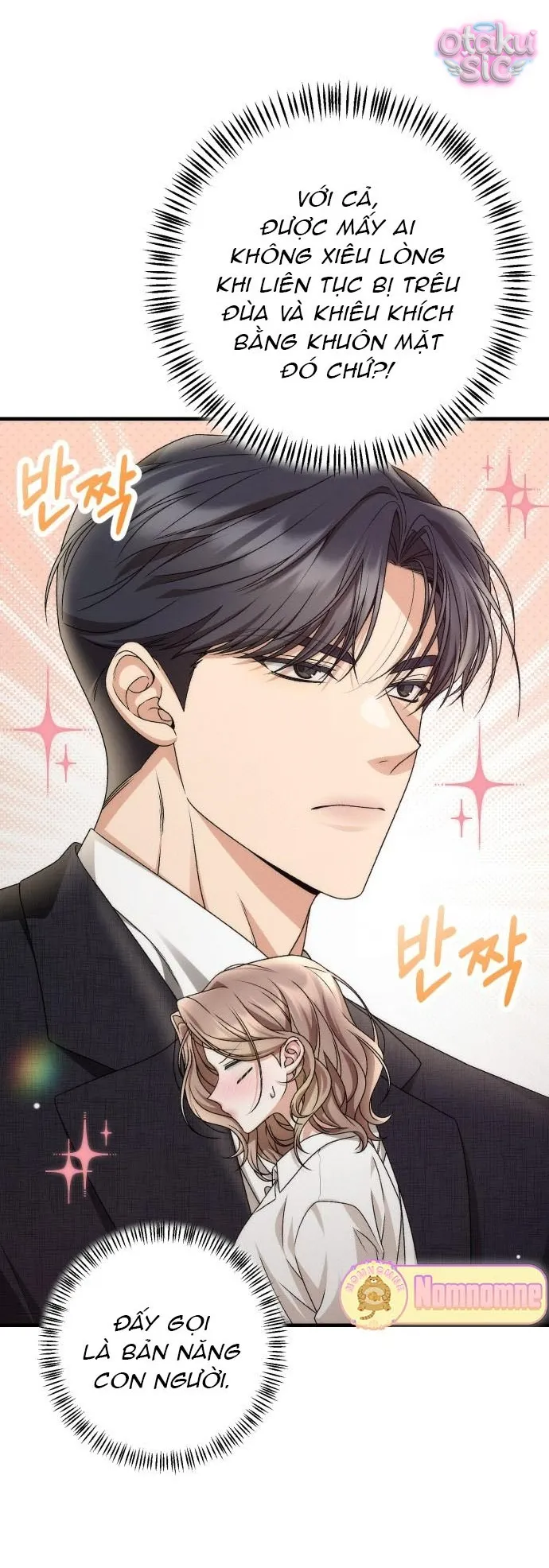Hợp Đồng Tình Yêu Văn Phòng - Chap 8
