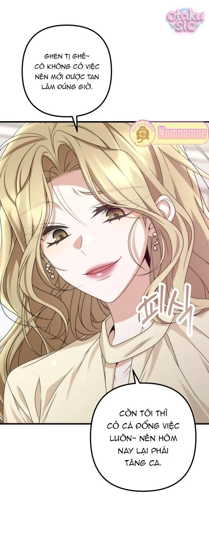 Hợp Đồng Tình Yêu Văn Phòng - Chap 8