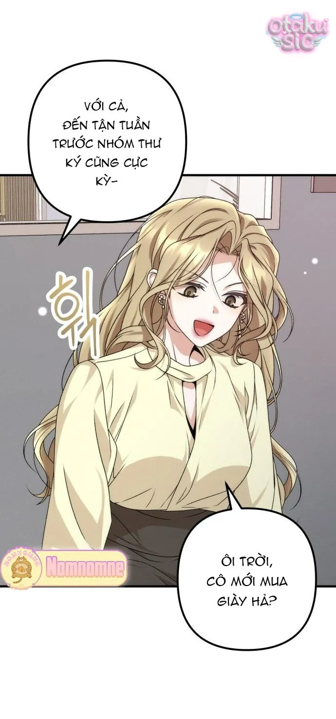 Hợp Đồng Tình Yêu Văn Phòng - Chap 8