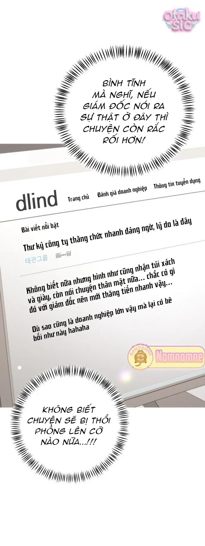 Hợp Đồng Tình Yêu Văn Phòng - Chap 8