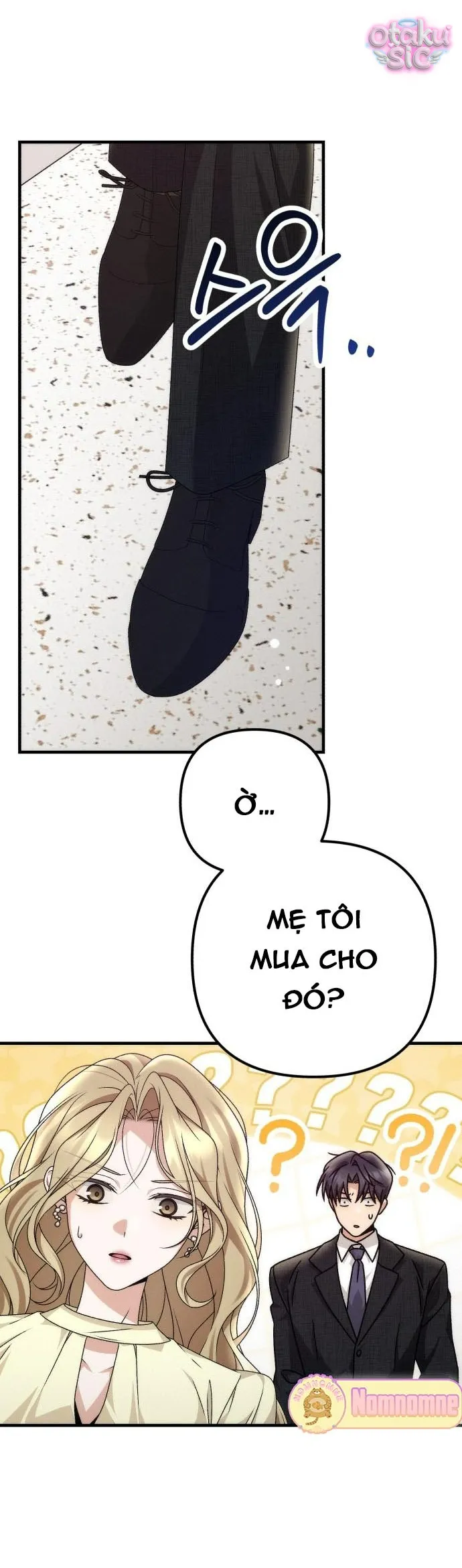 Hợp Đồng Tình Yêu Văn Phòng - Chap 8