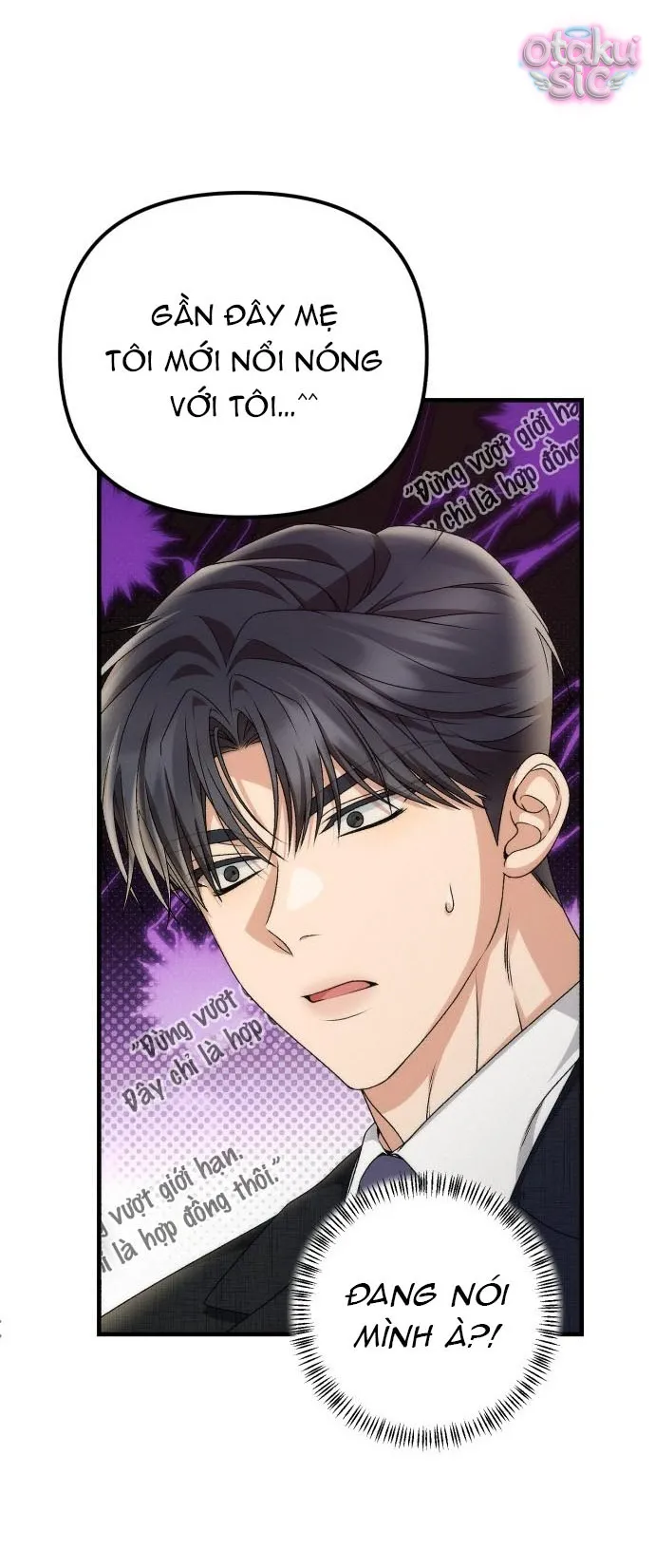 Hợp Đồng Tình Yêu Văn Phòng - Chap 8
