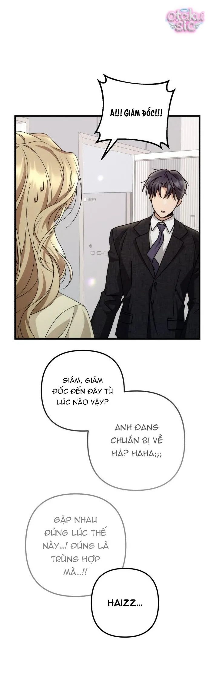 Hợp Đồng Tình Yêu Văn Phòng - Chap 8