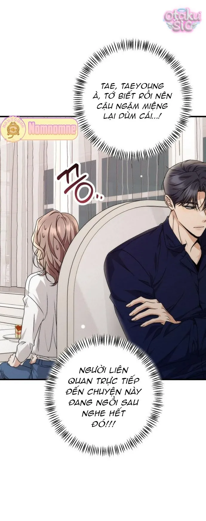 Hợp Đồng Tình Yêu Văn Phòng - Chap 8