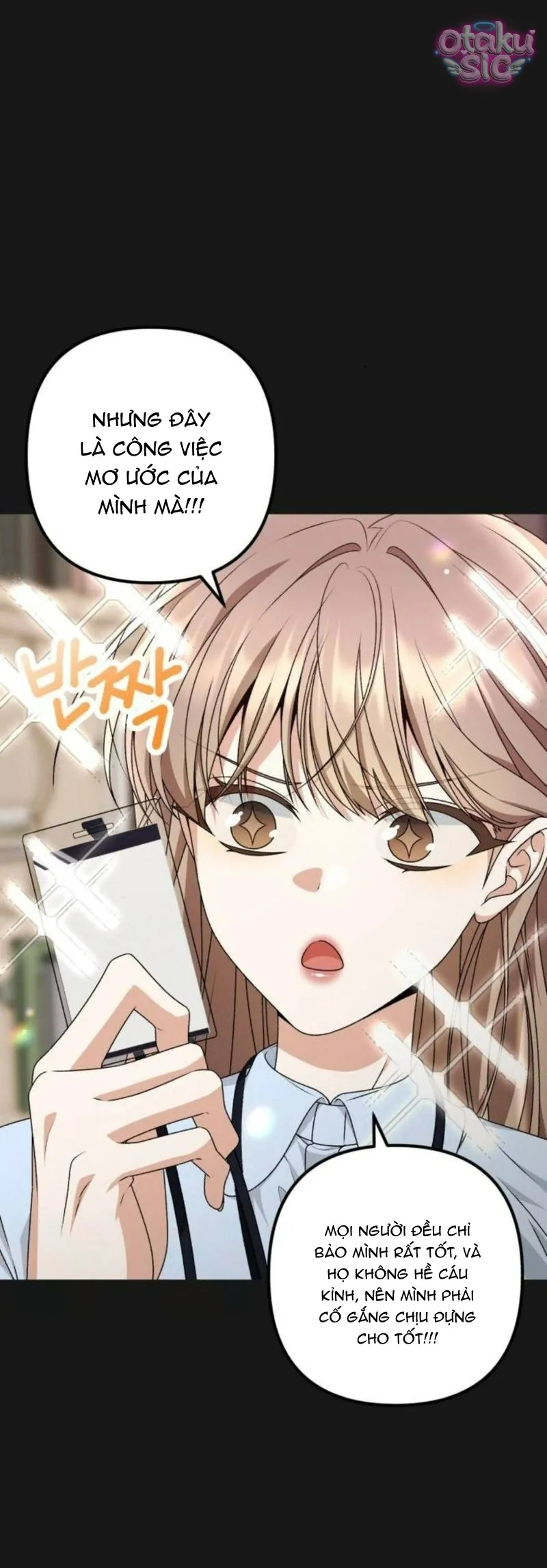 Hợp Đồng Tình Yêu Văn Phòng - Chap 9