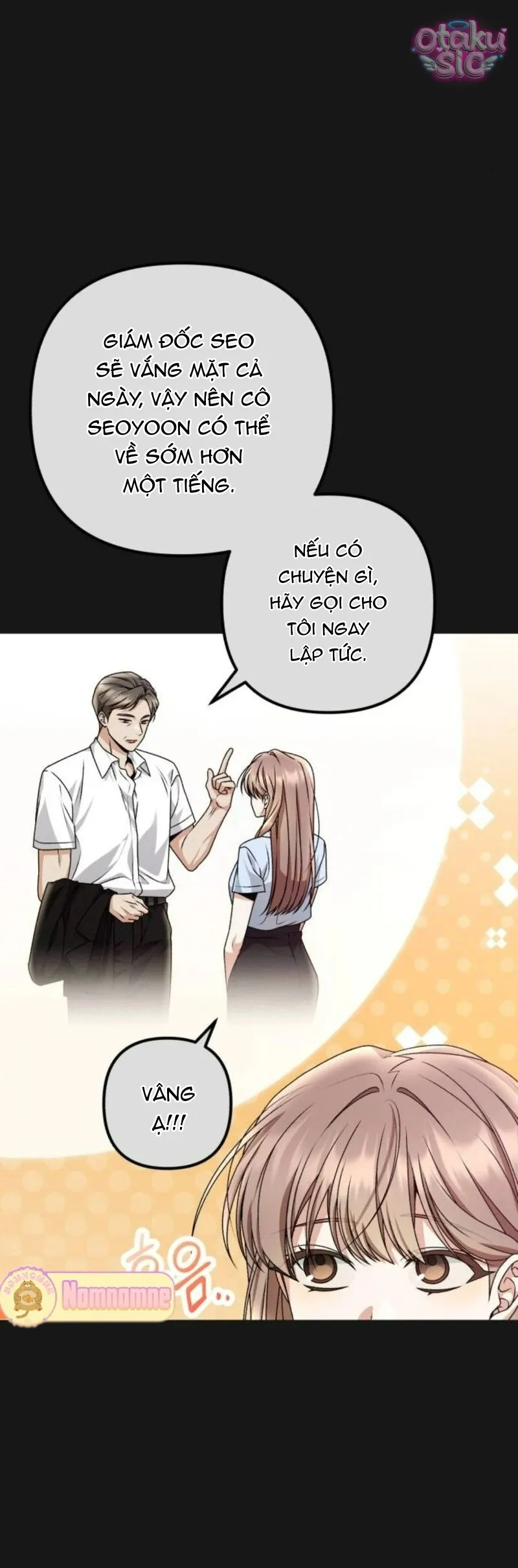 Hợp Đồng Tình Yêu Văn Phòng - Chap 9