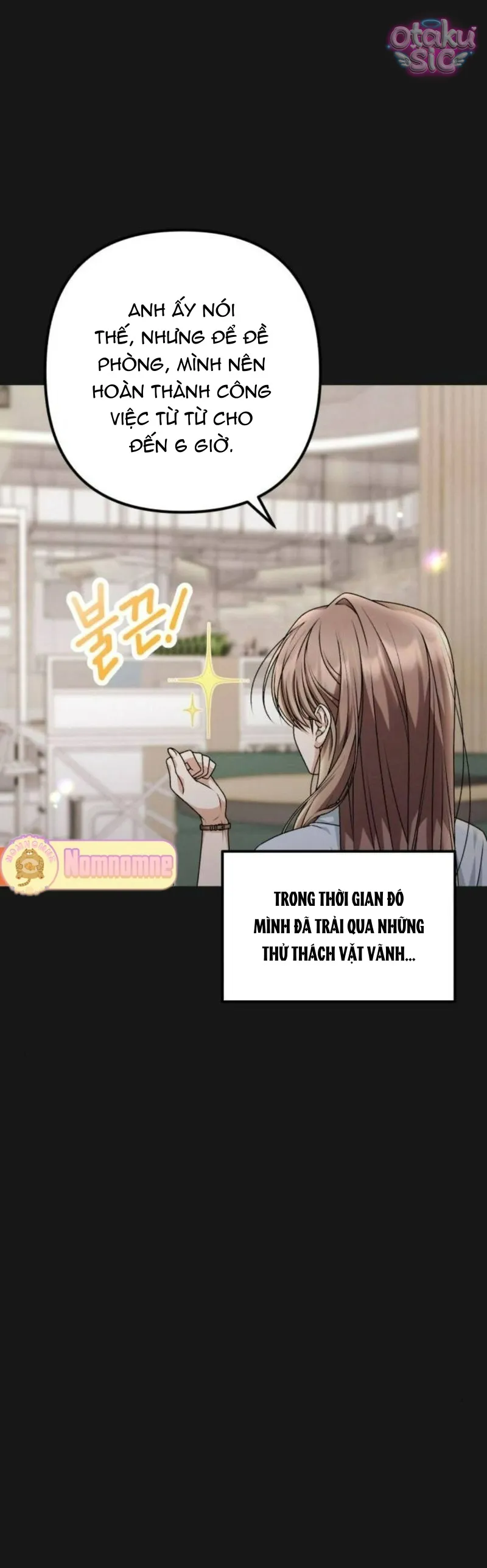 Hợp Đồng Tình Yêu Văn Phòng - Chap 9
