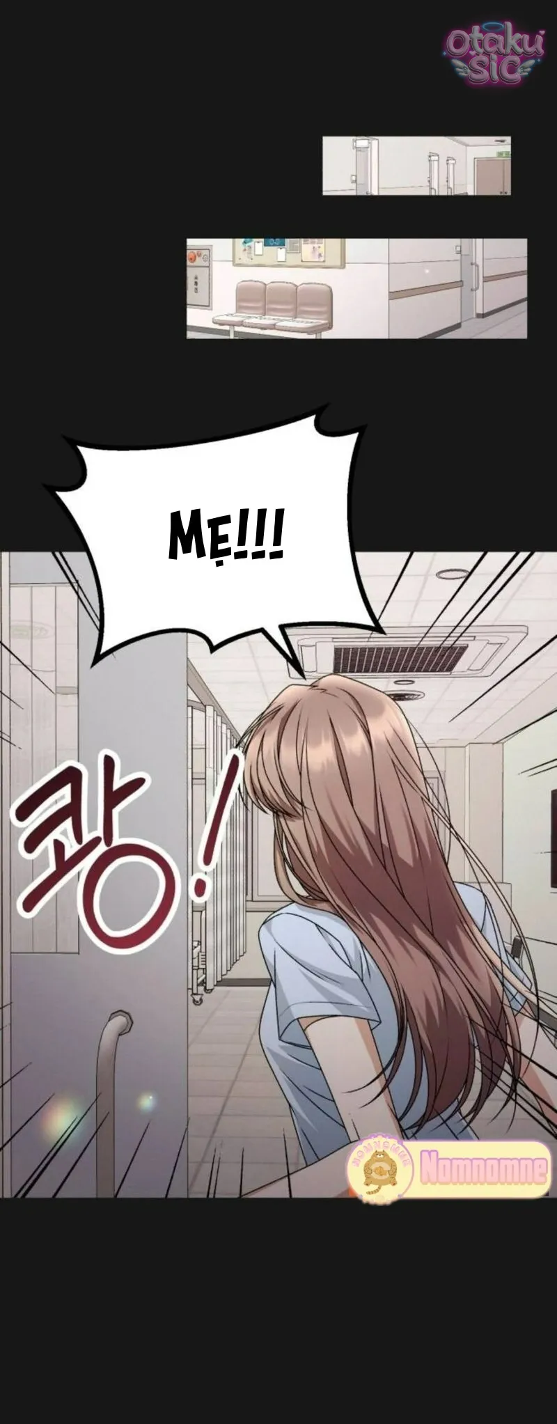 Hợp Đồng Tình Yêu Văn Phòng - Chap 9