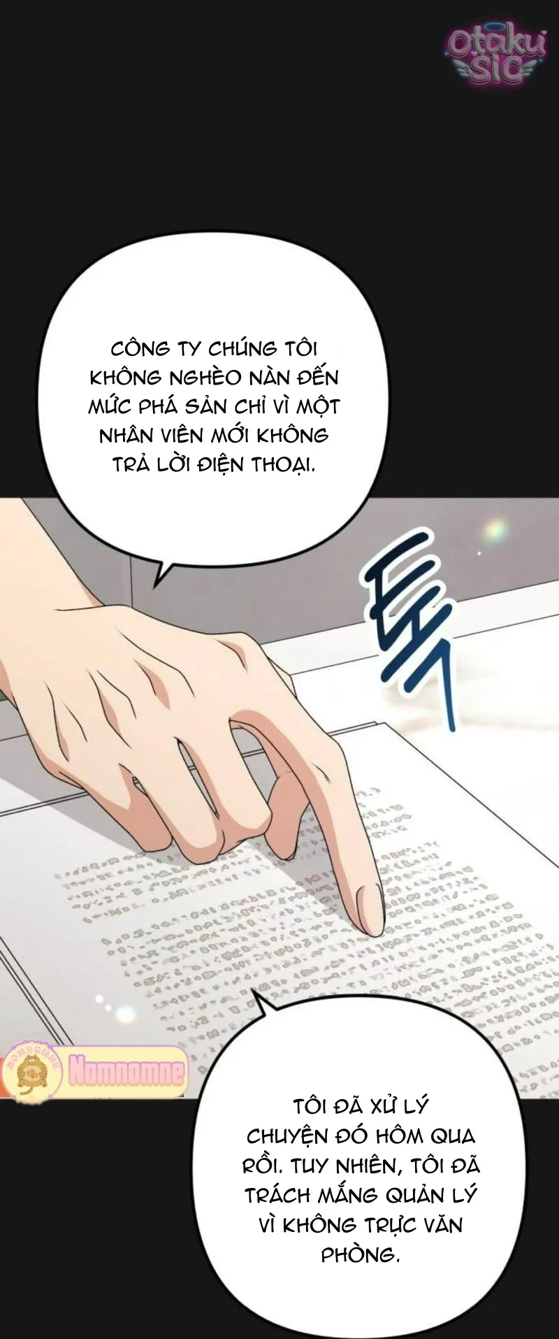 Hợp Đồng Tình Yêu Văn Phòng - Chap 9