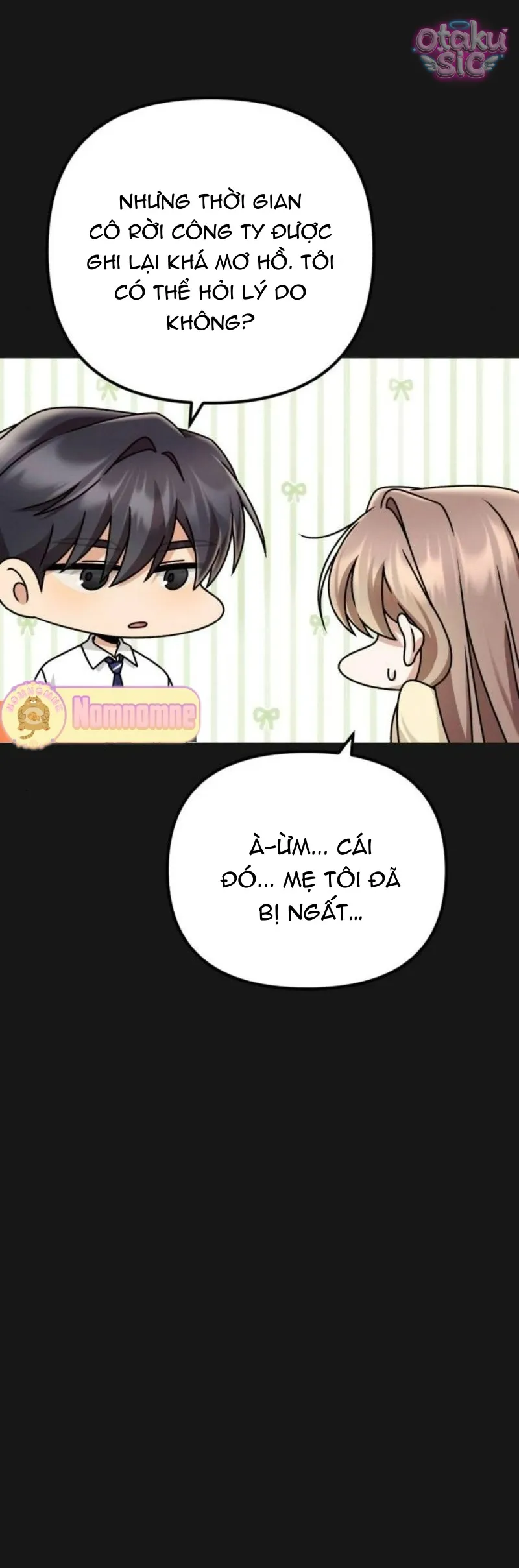 Hợp Đồng Tình Yêu Văn Phòng - Chap 9