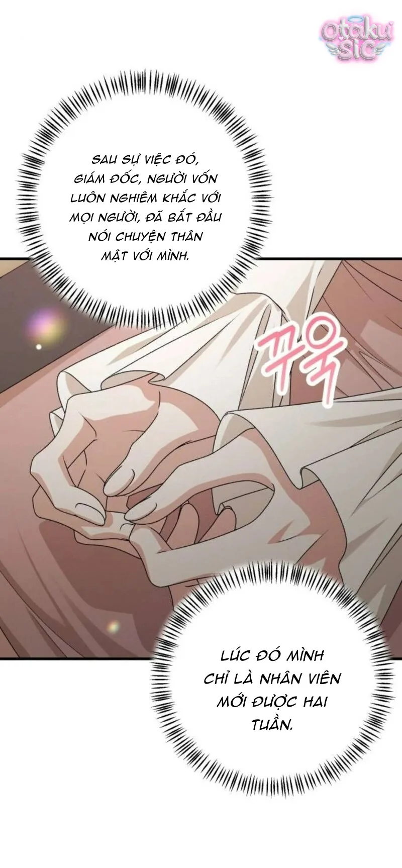 Hợp Đồng Tình Yêu Văn Phòng - Chap 9