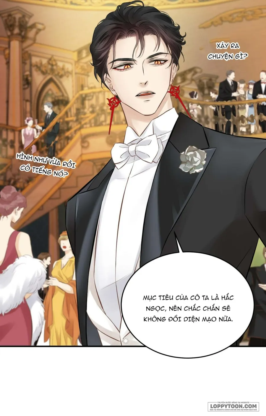Hương Dục Niệm - Chap 12 - Trang 3