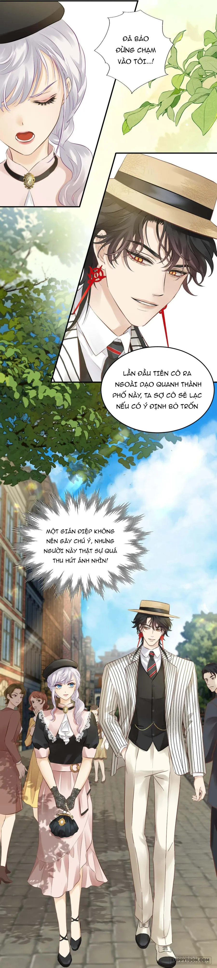 Hương Dục Niệm - Chap 14 - Trang 3
