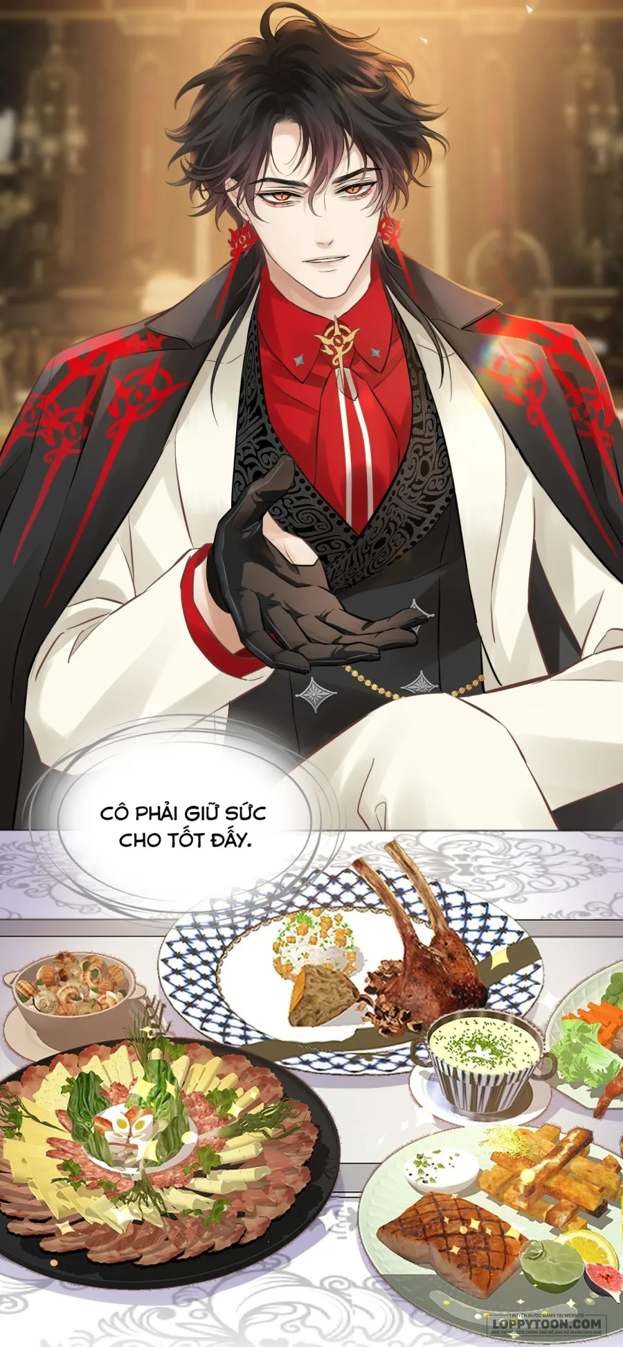 Hương Dục Niệm - Chap 3 - Trang 1