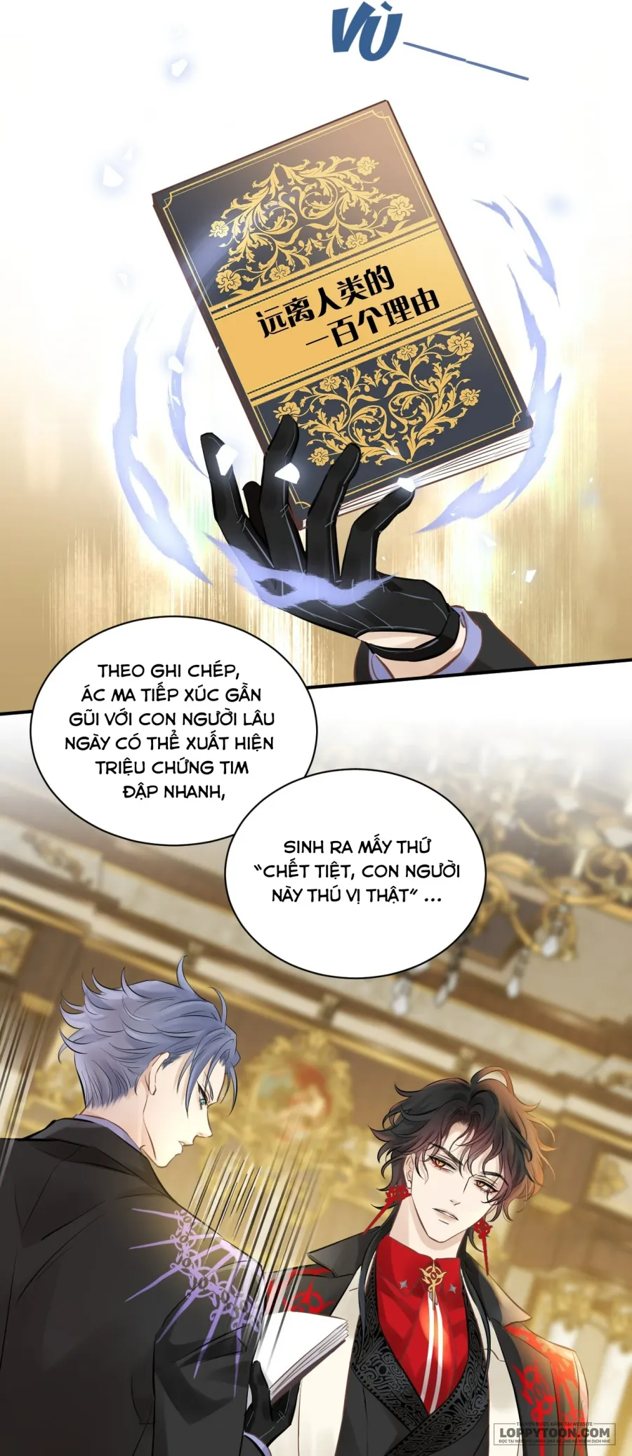 Hương Dục Niệm - Chap 3 - Trang 21