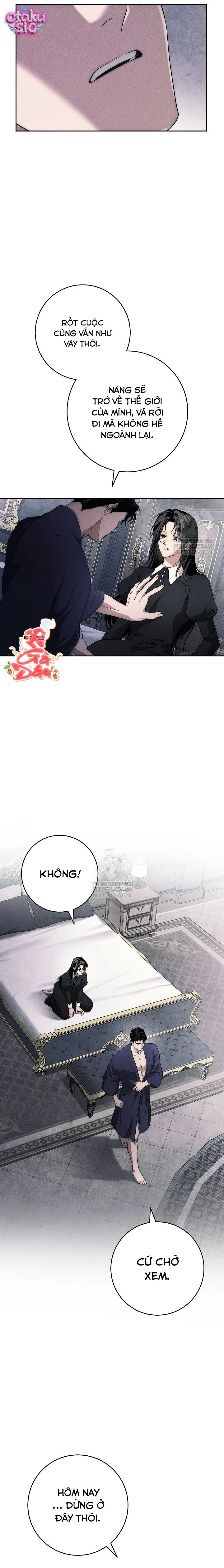 Huyệt Mộ Thiên Nga - Chap 35