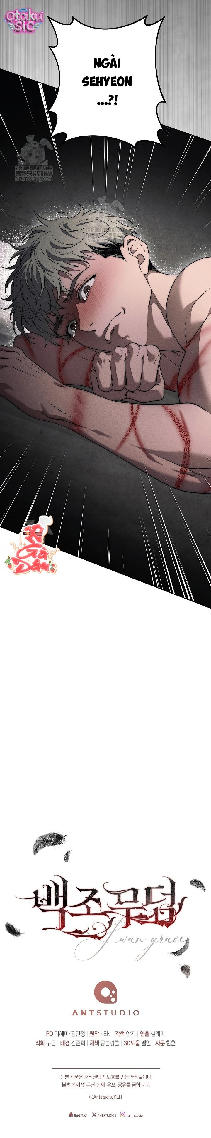 Huyệt Mộ Thiên Nga - Chap 35