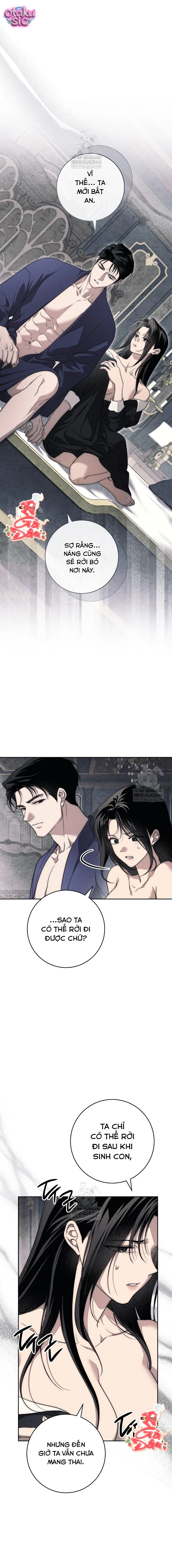 Huyệt Mộ Thiên Nga - Chap 35