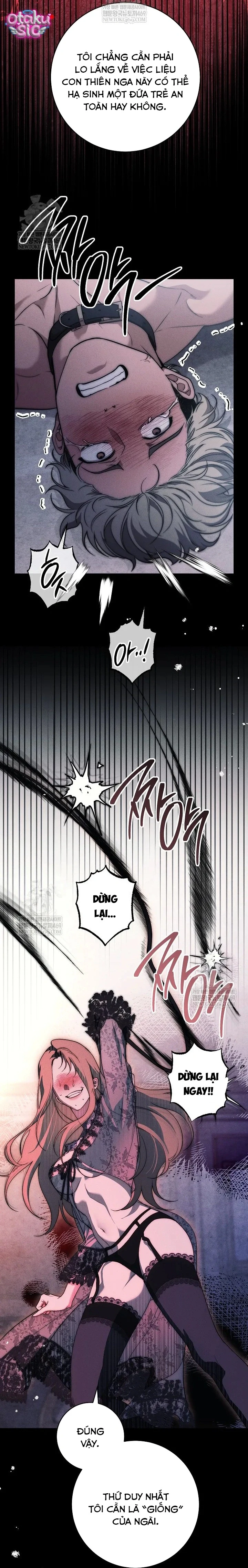 Huyệt Mộ Thiên Nga - Chap 36