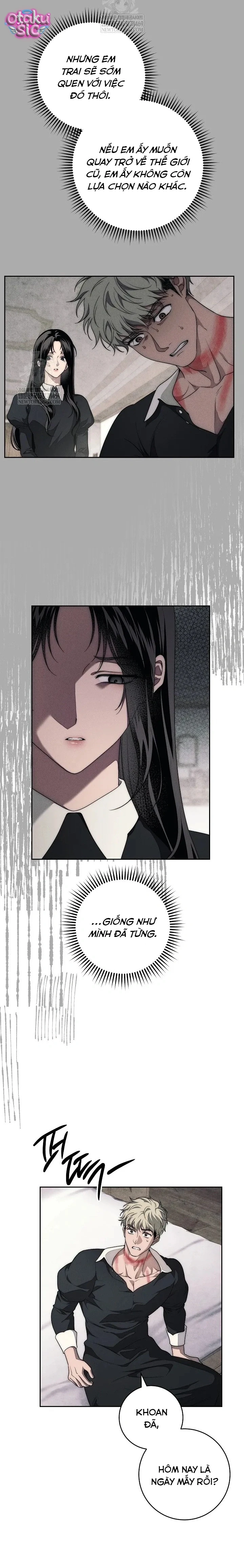 Huyệt Mộ Thiên Nga - Chap 36