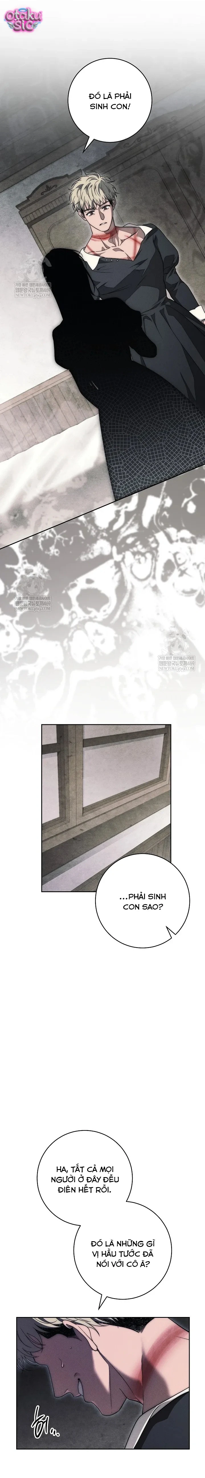 Huyệt Mộ Thiên Nga - Chap 36