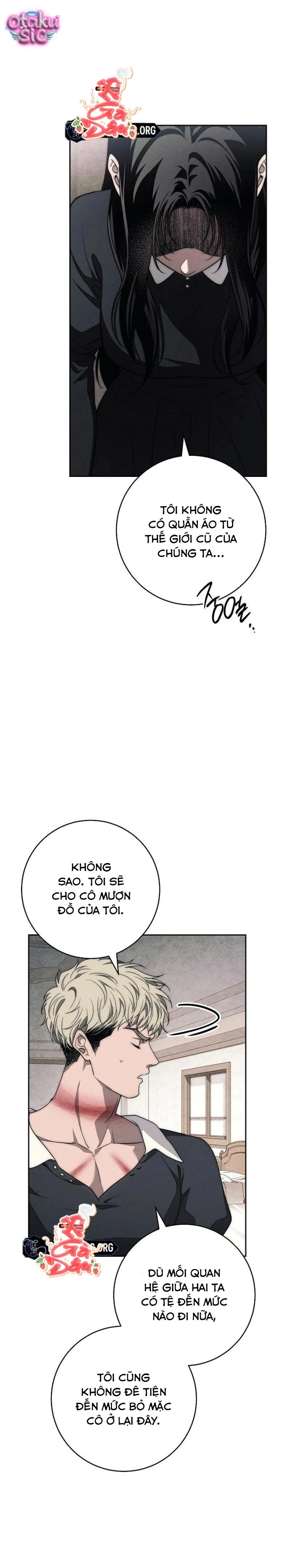 Huyệt Mộ Thiên Nga - Chap 37