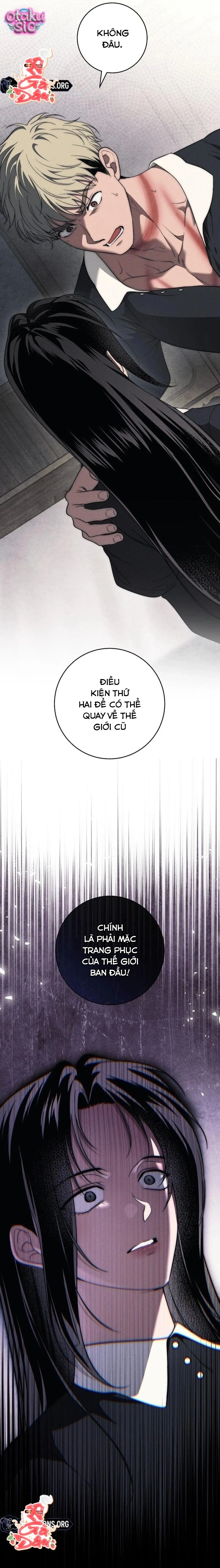 Huyệt Mộ Thiên Nga - Chap 37