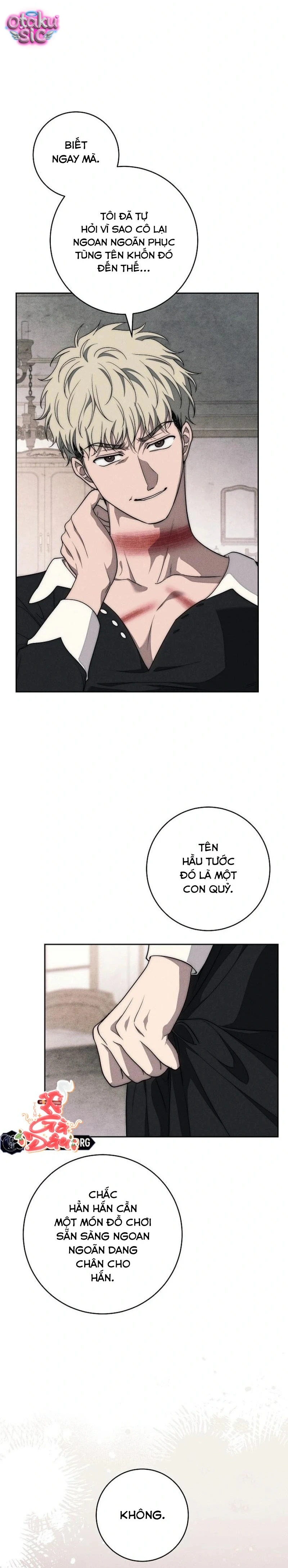 Huyệt Mộ Thiên Nga - Chap 37