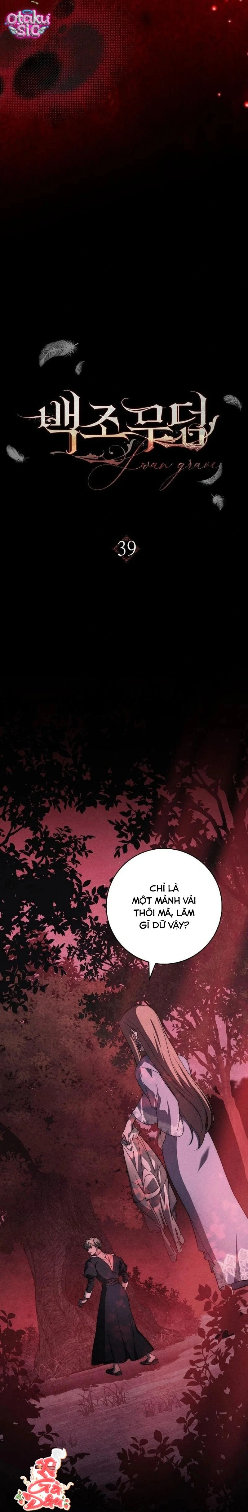Huyệt Mộ Thiên Nga - Chap 39
