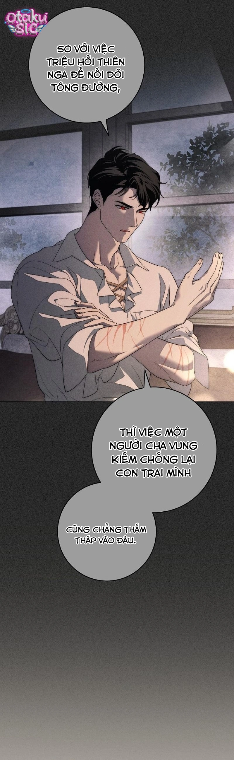 Huyệt Mộ Thiên Nga - Chap 40