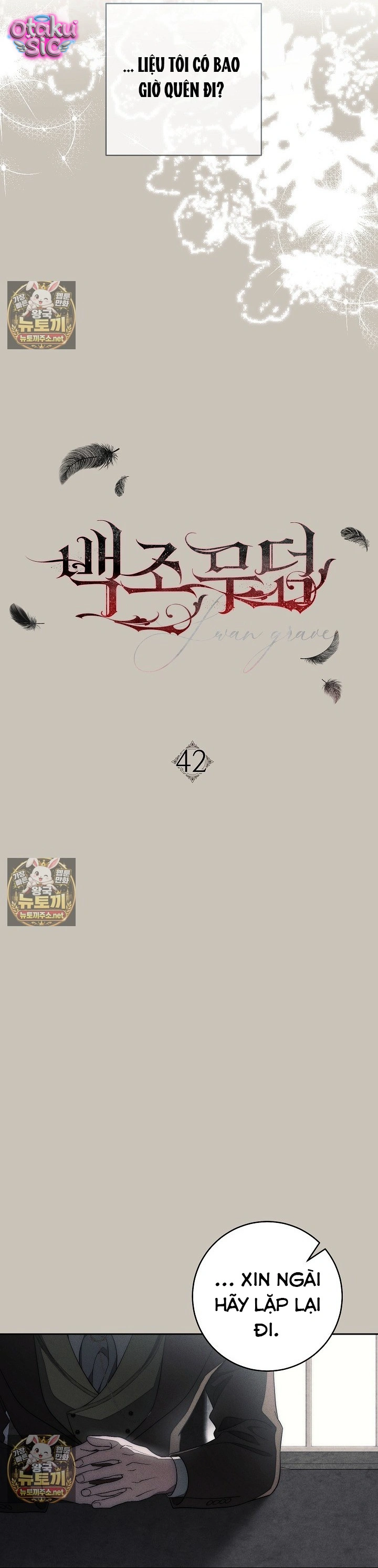 Huyệt Mộ Thiên Nga - Chap 42