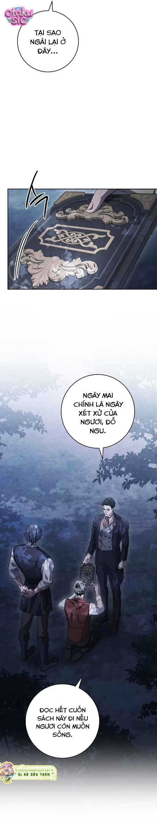 Huyệt Mộ Thiên Nga - Chap 54