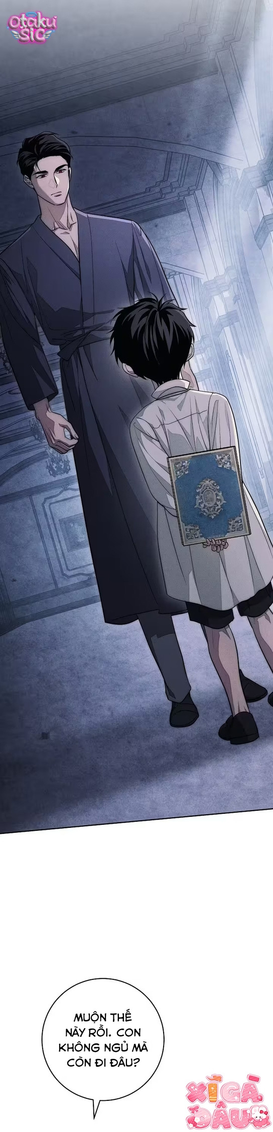Huyệt Mộ Thiên Nga - Chap 55