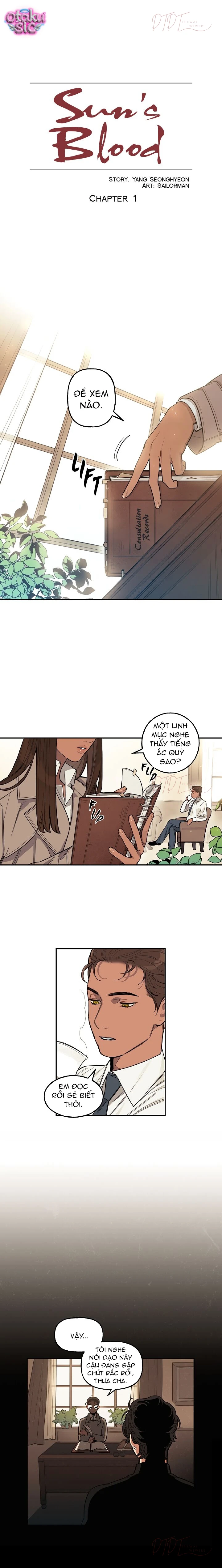 Huyết Nhật - Chap 1 - Trang 1
