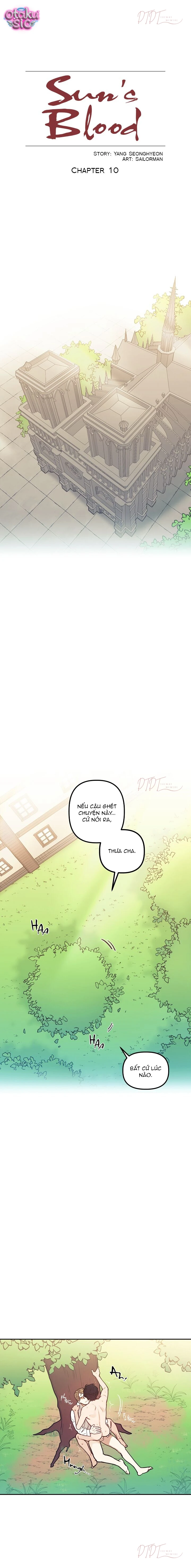 Huyết Nhật - Chap 10 - Trang 1