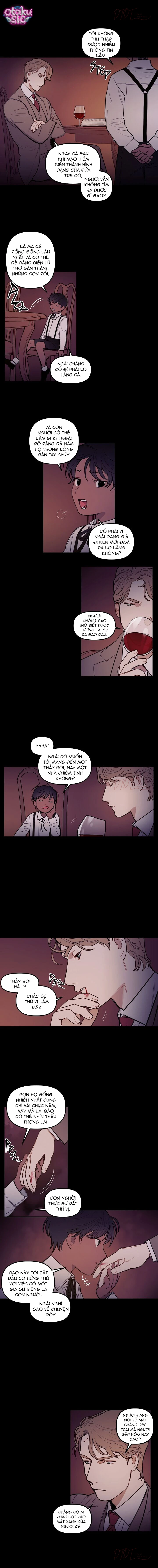 Huyết Nhật - Chap 10 - Trang 10
