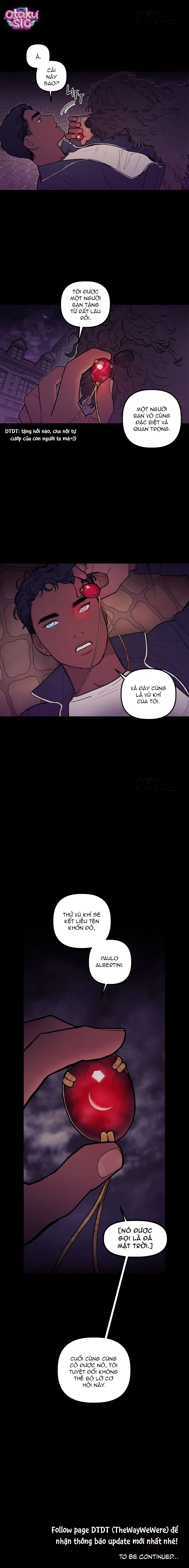 Huyết Nhật - Chap 10 - Trang 12