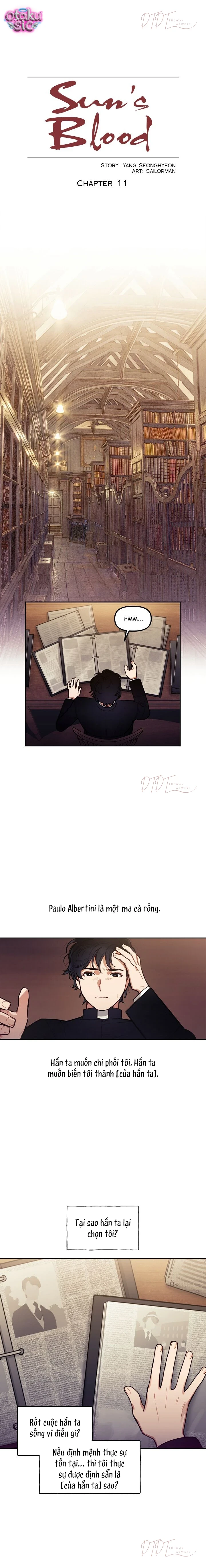 Huyết Nhật - Chap 11 - Trang 0