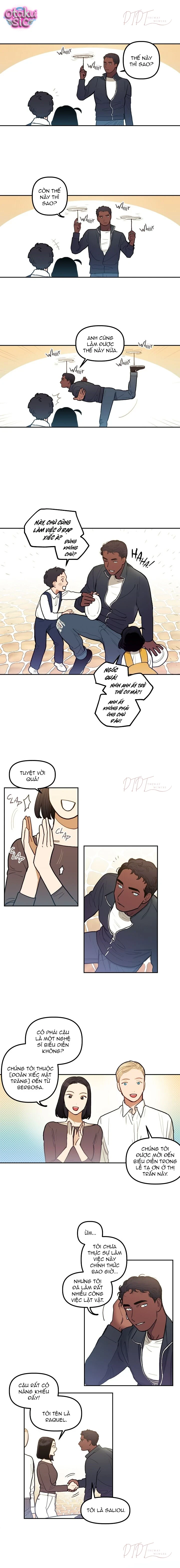 Huyết Nhật - Chap 11 - Trang 5