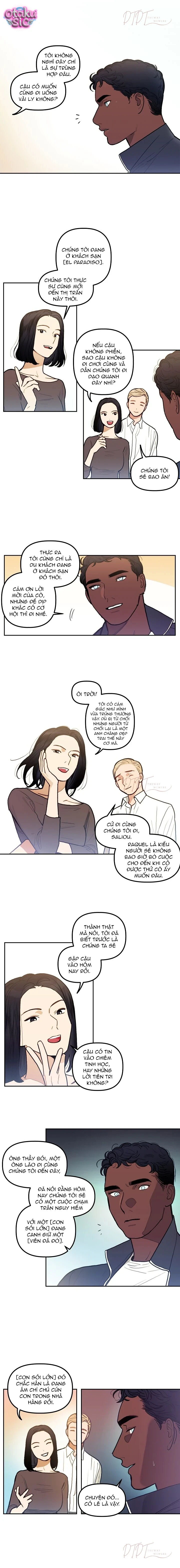 Huyết Nhật - Chap 11 - Trang 6