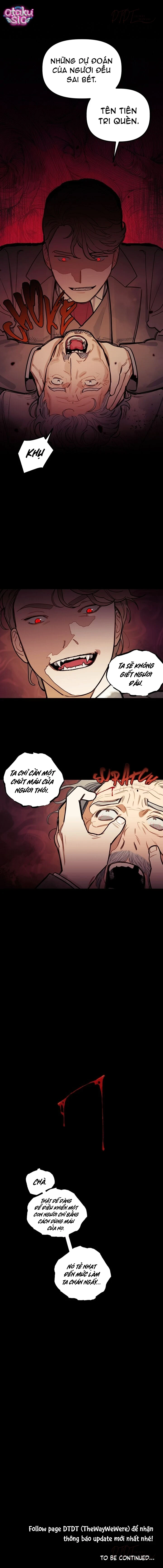 Huyết Nhật - Chap 11 - Trang 9