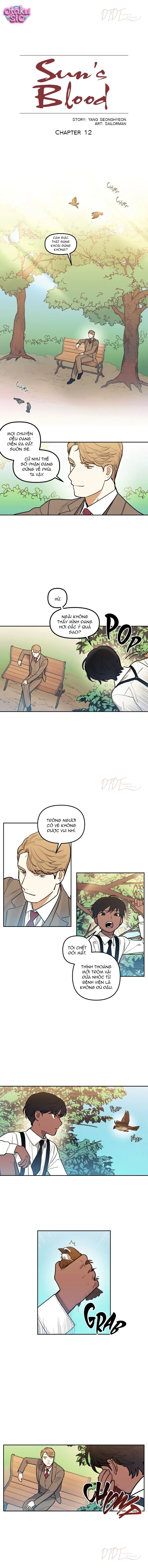 Huyết Nhật - Chap 12 - Trang 0