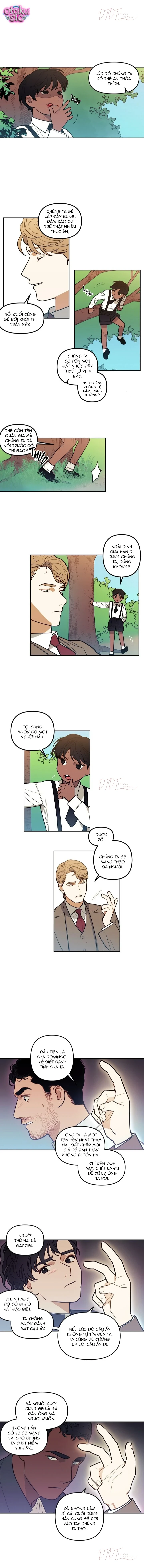 Huyết Nhật - Chap 12 - Trang 2